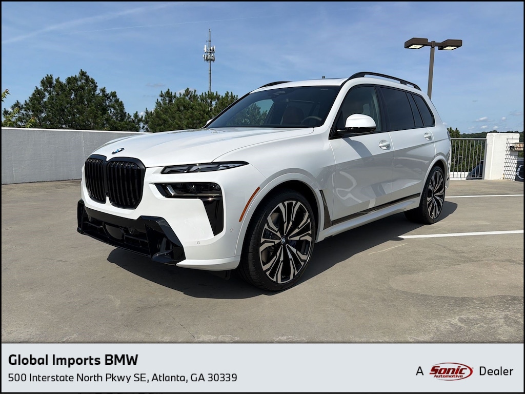 New 2027 BMW X7 xDrive40i SUV