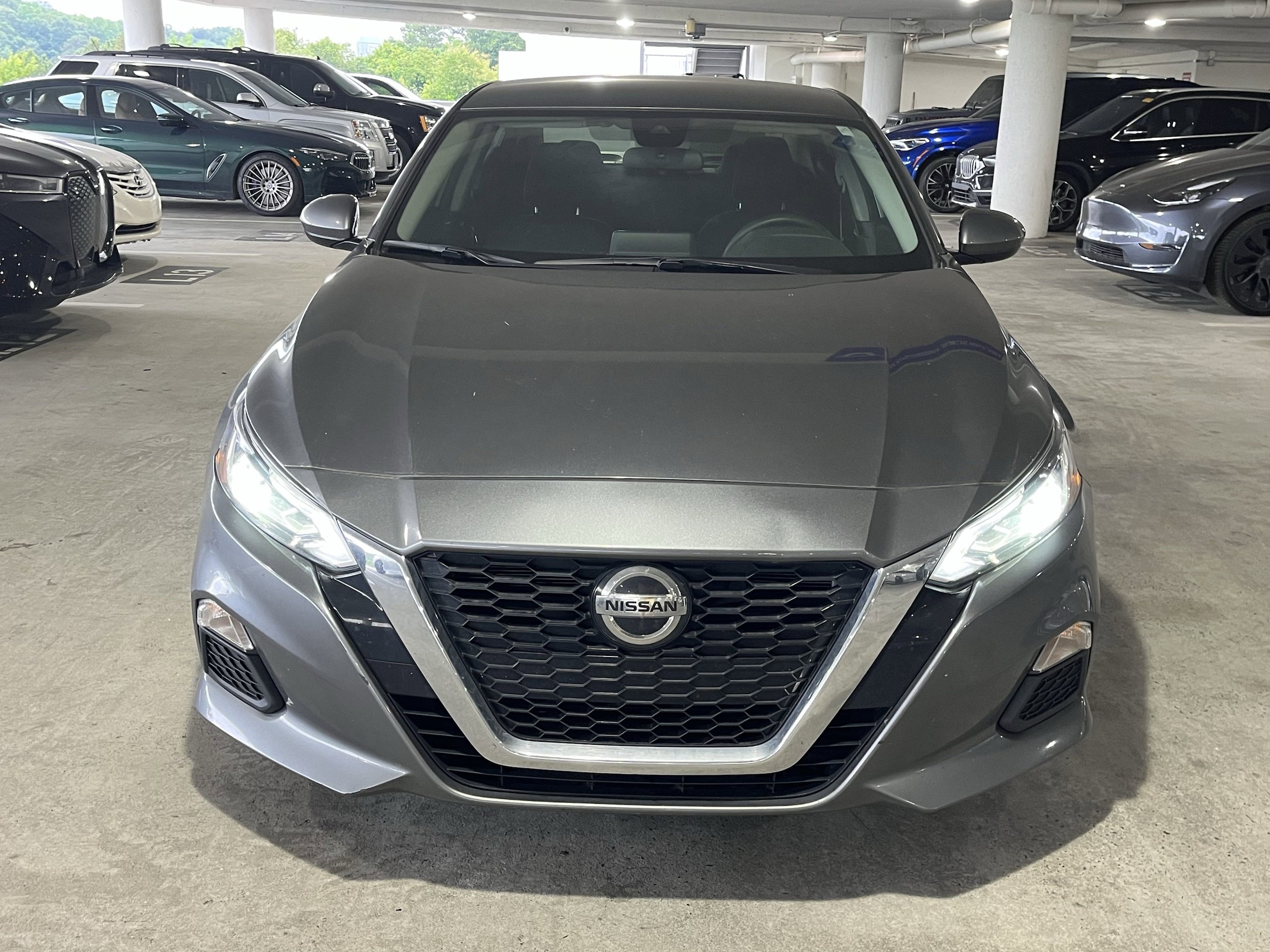 Used 2022 Nissan Altima SV with VIN 1N4BL4DV5NN323411 for sale in Atlanta, GA