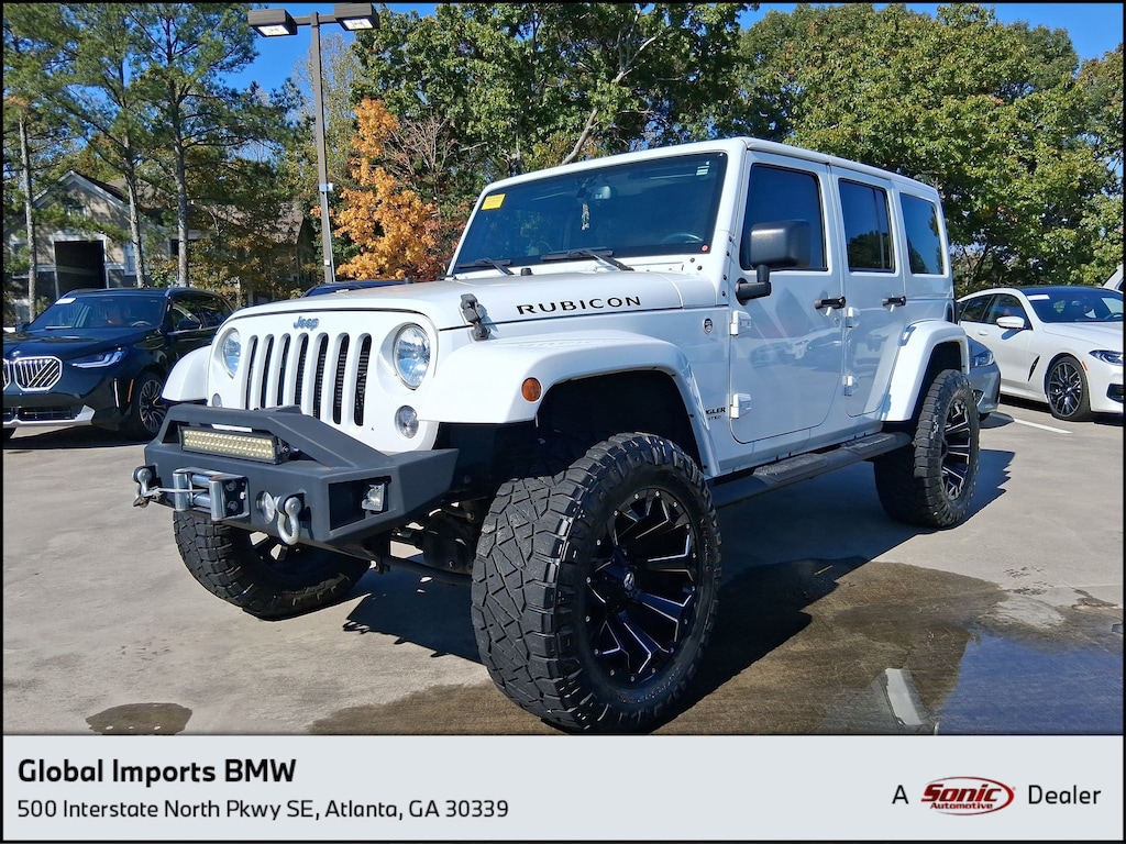 Used 2015 Jeep Wrangler Unlimited Rubicon 4x4 4WD Rubicon