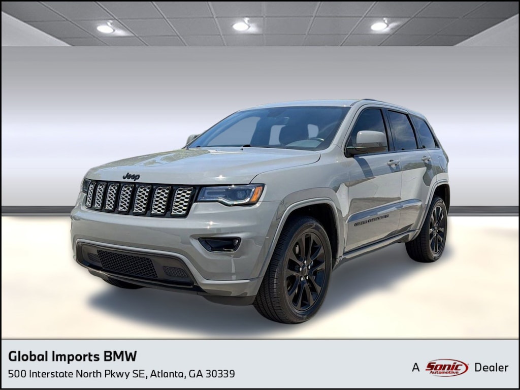 Used 2022 Jeep Grand Cherokee WK Laredo SUV