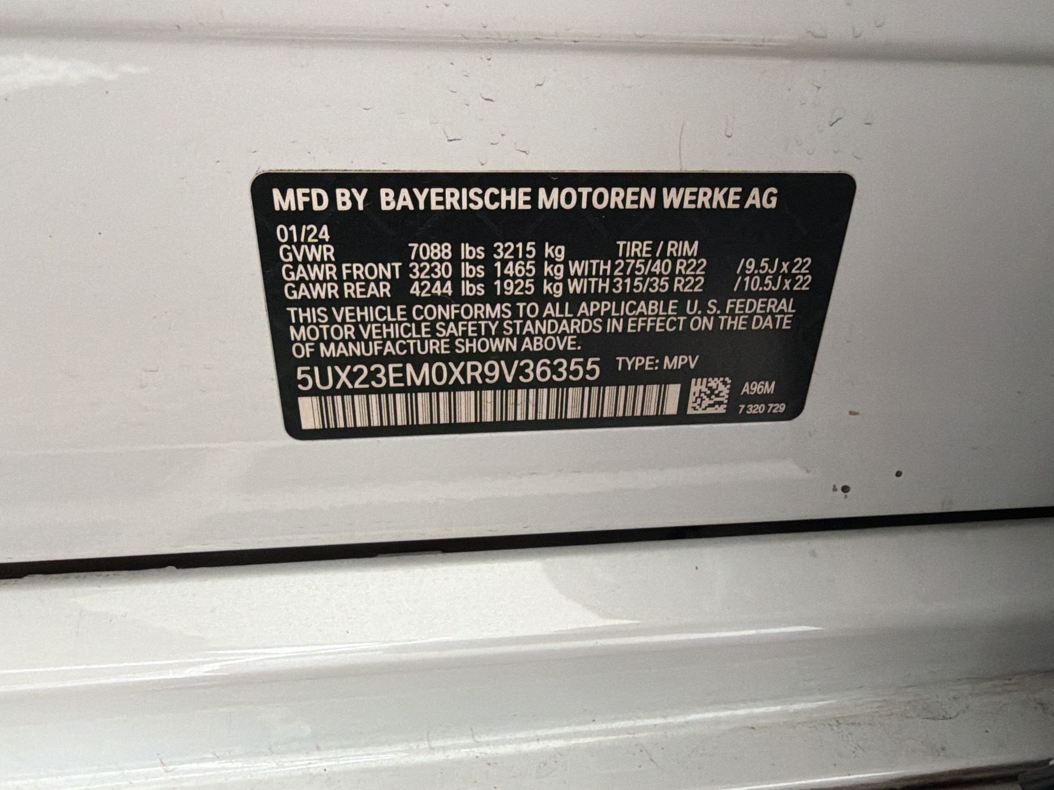 X7 XDrive40i SUV