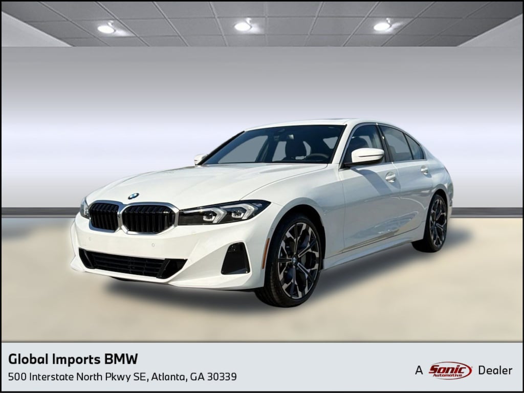 Used 2026 BMW 330i Sedan