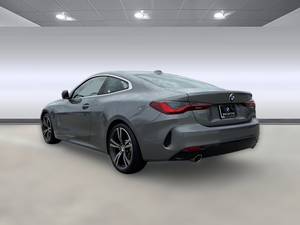 Certified 2024 BMW 430i Coupe