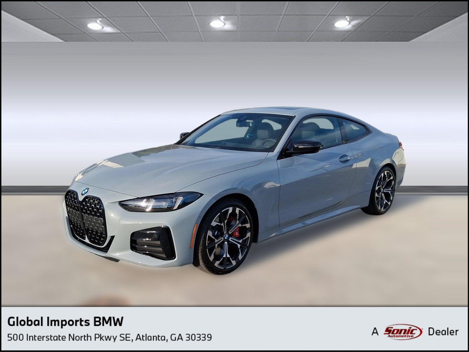 2026 BMW 430i Coupe 