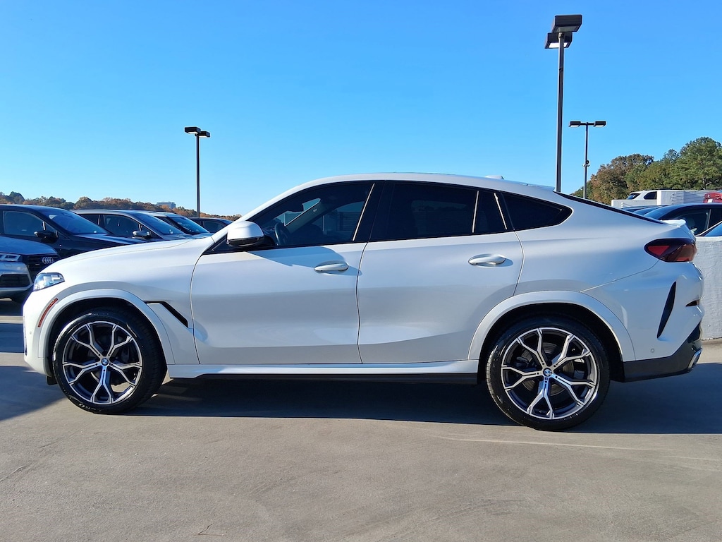 Certified 2024 BMW X6 xDrive40i Coupe