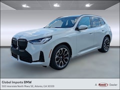 2026 BMW X3 30 xDrive SUV