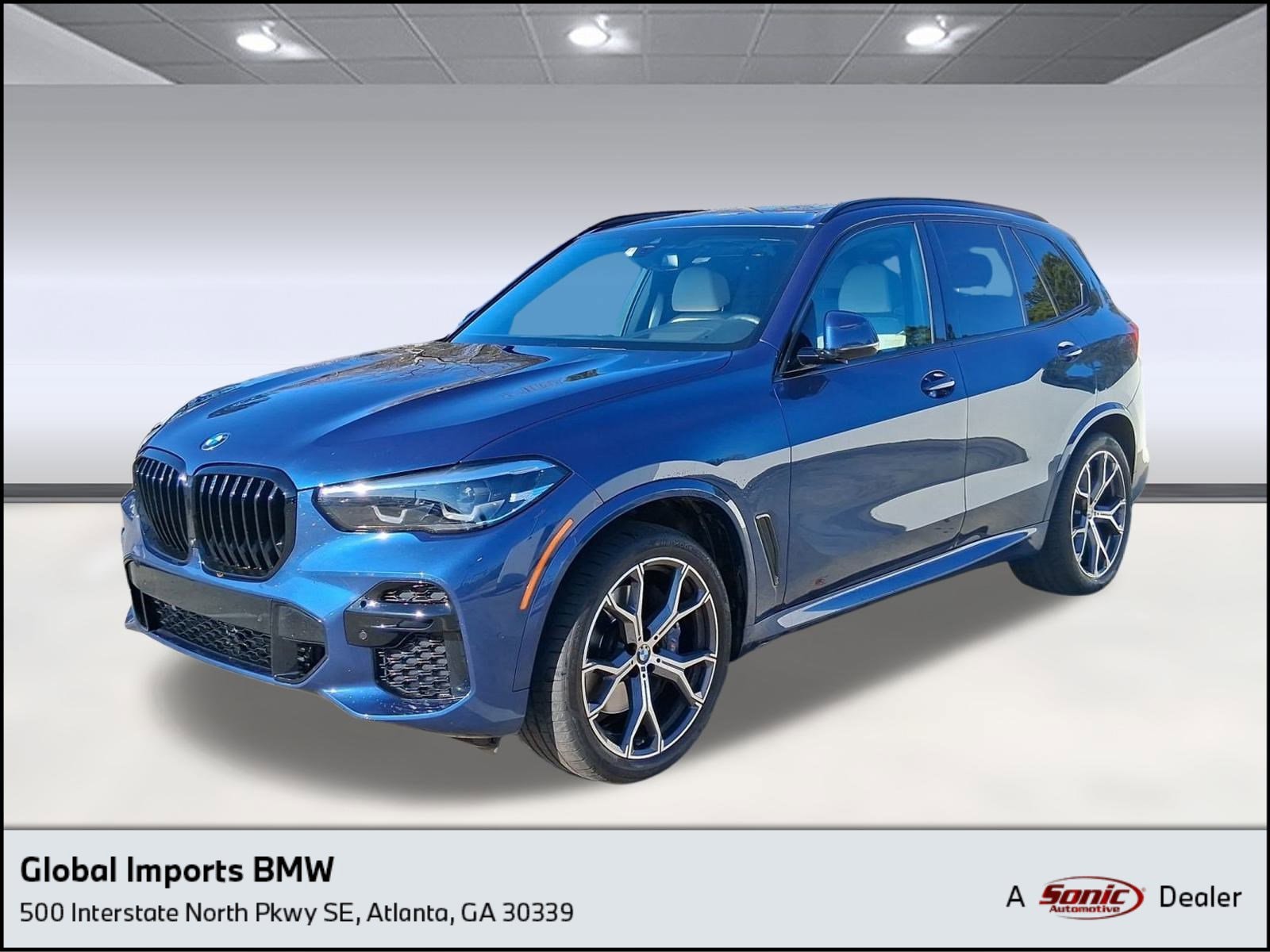 2022 BMW X5 sDrive40i Sports Activity Vehicle 