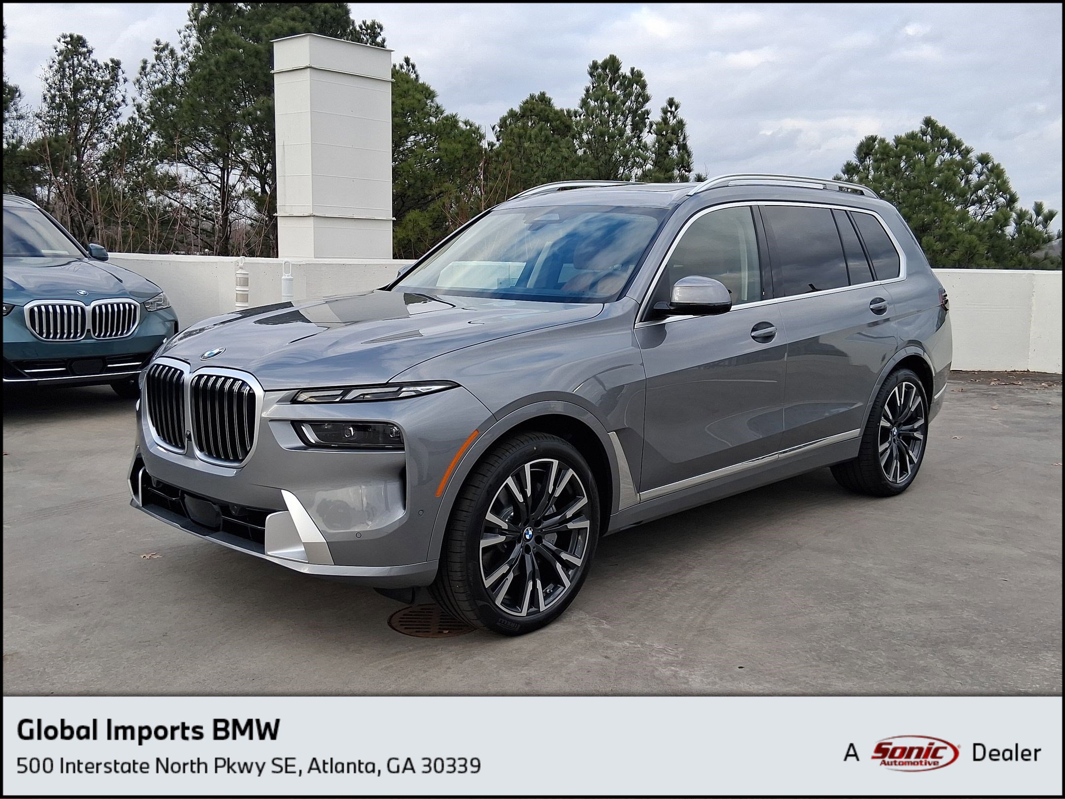 2026 BMW X7 40i's photo