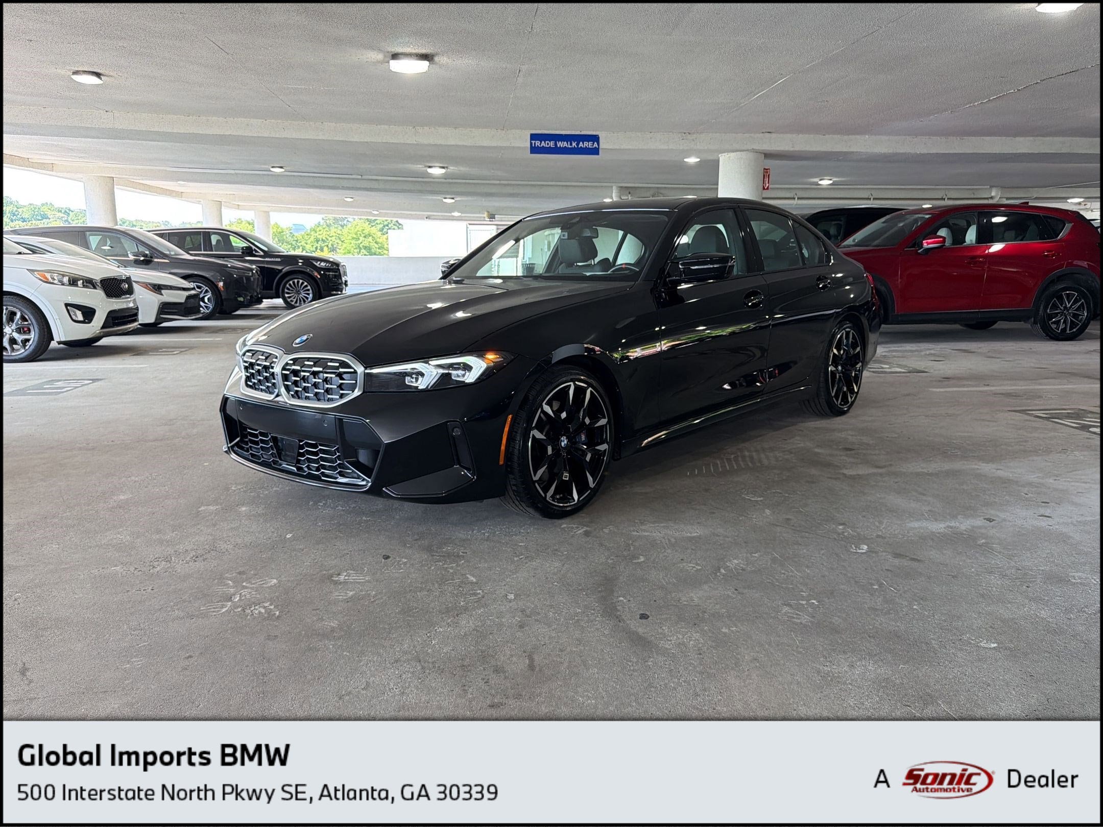 2025 BMW 3 Series M340i