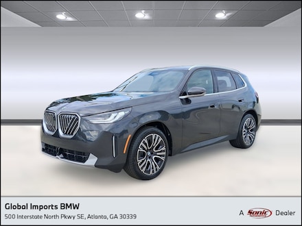 2026 BMW X3 30 xDrive SUV