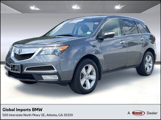 Used 2011 Acura MDX 3.7L Technology Pkg w/Entertainment Pkg SUV for sale in Atlanta, GA
