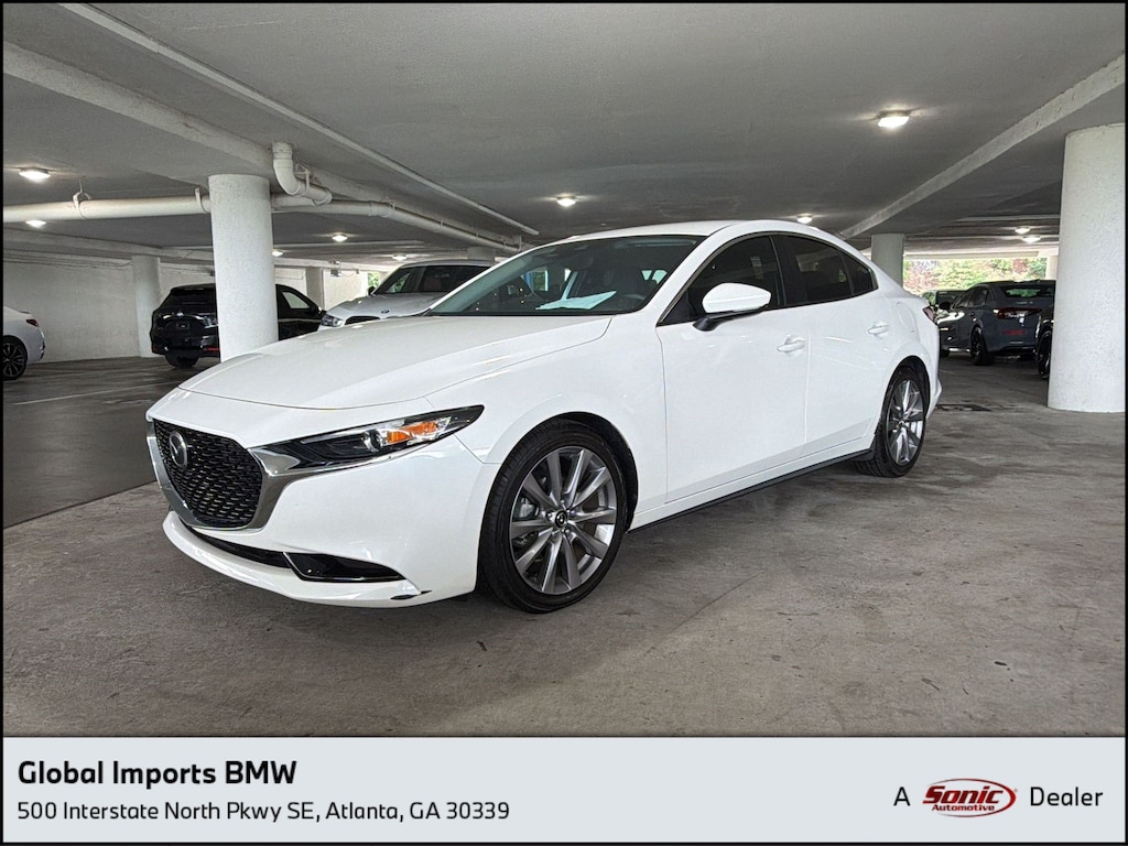 Used 2019 Mazda Mazda3 Select Package Sedan