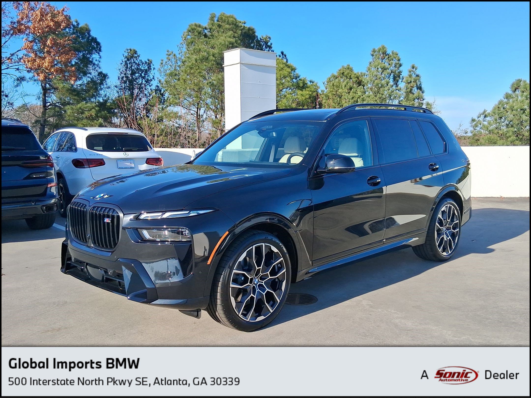 2026 BMW X7 M60i's photo