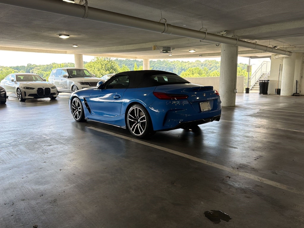Used 2019 BMW Z4 sDrive30i Convertible