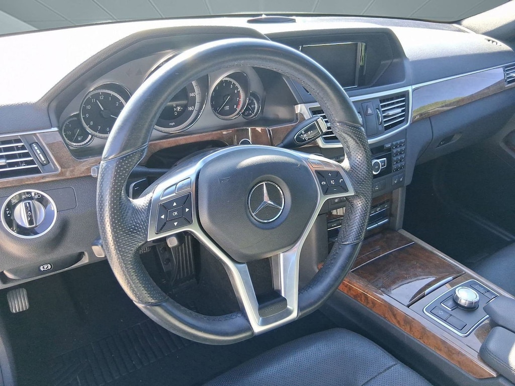 Used 2013 Mercedes-Benz E-Class E 550 4MATIC Sedan