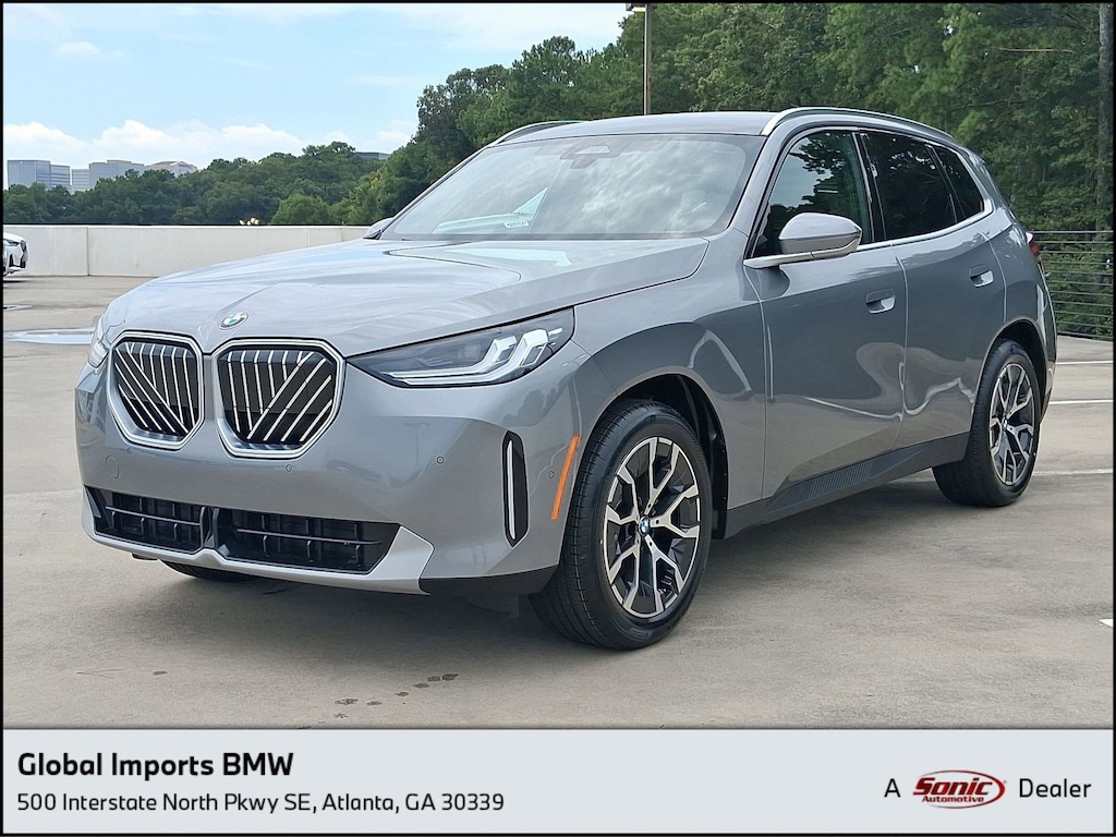 Used 2026 BMW X3 30 xDrive SUV