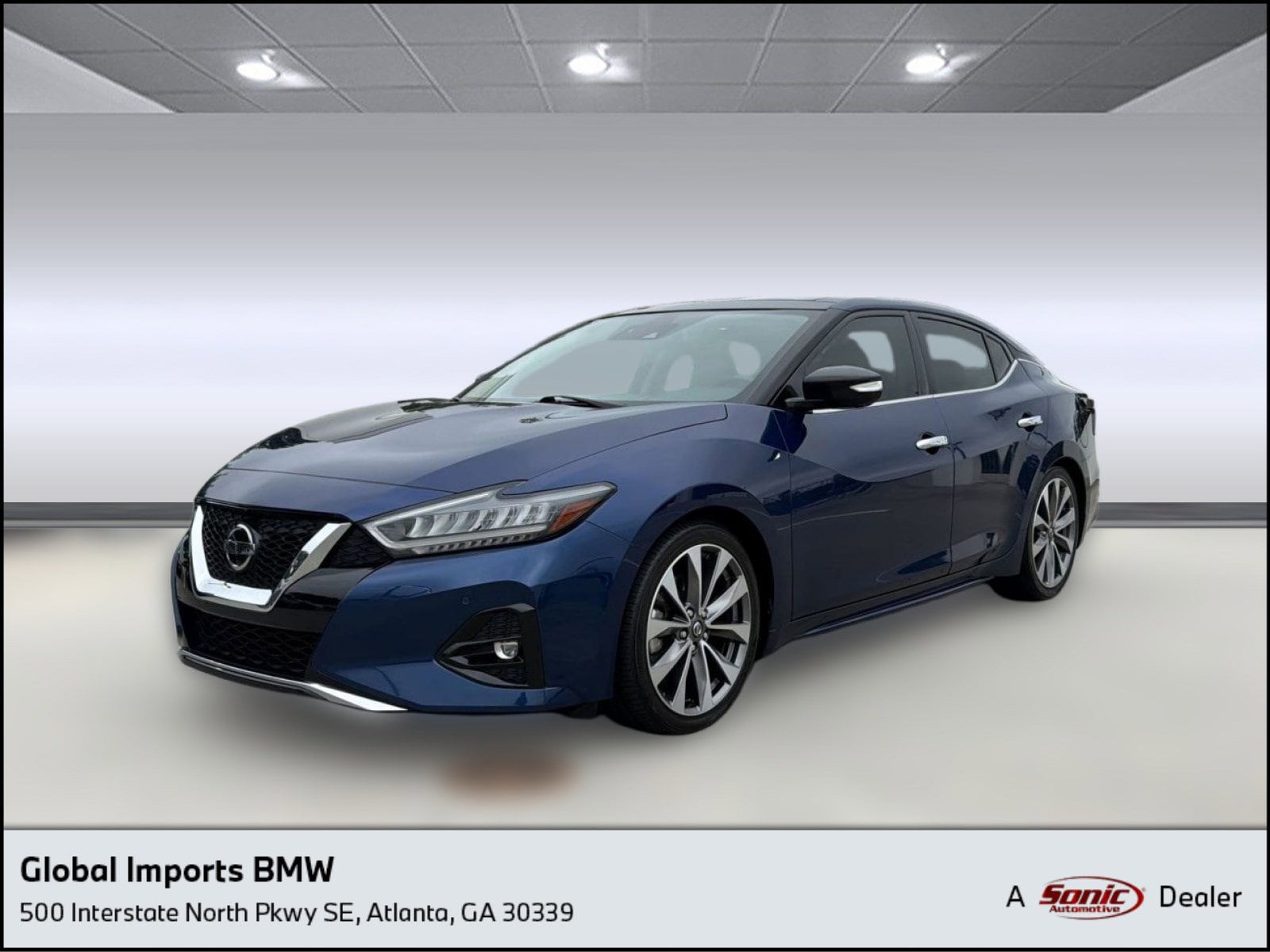 2022 Nissan Maxima Platinum's photo