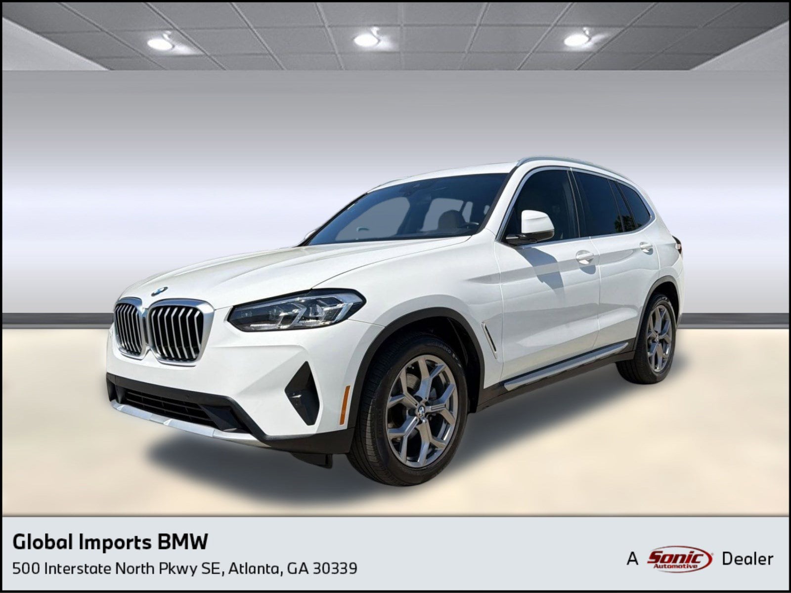 2022 BMW X3