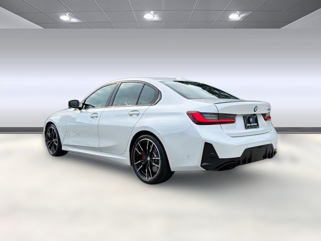 Certified 2024 BMW M340i Sedan