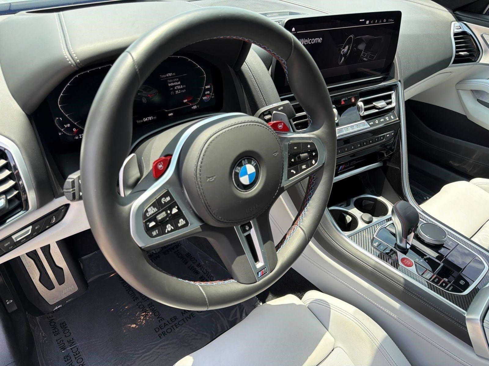 M8 Competition Coupe