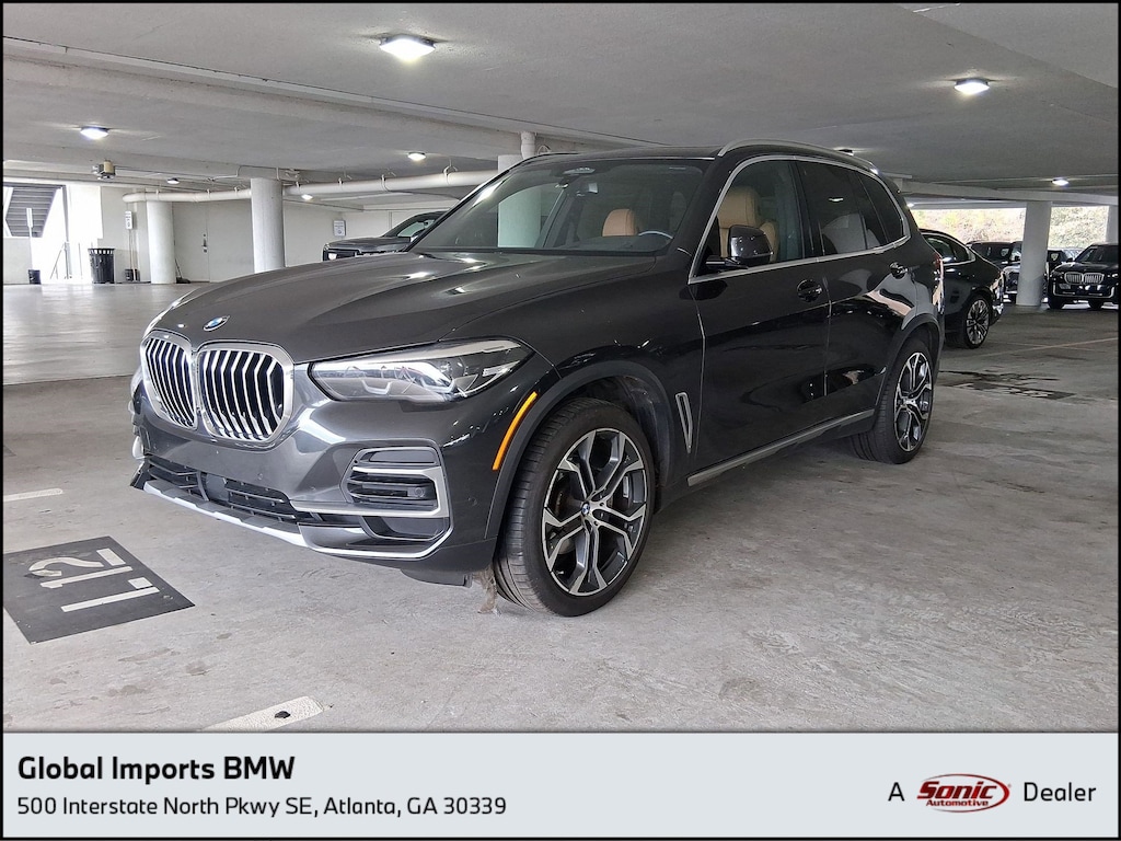Certified 2023 BMW X5 sDrive40i sDrive40i Sports Activity Vehicle