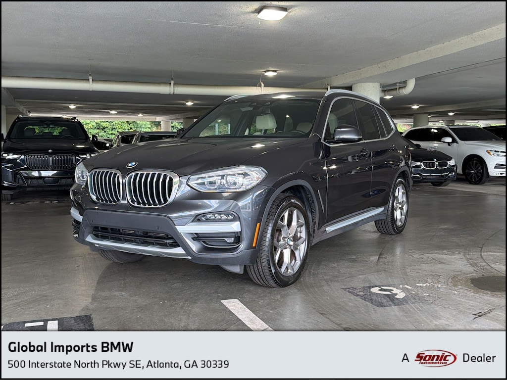Used 2021 BMW X3 sDrive30i SUV