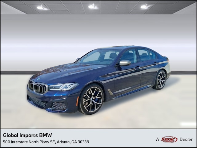 2021 BMW M550i xDrive Sedan