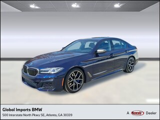Used 2021 BMW M550i xDrive Sedan for sale in Atlanta, GA