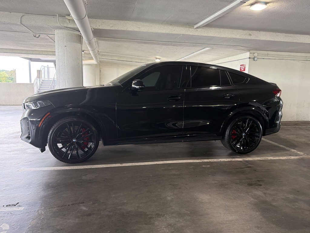 Certified 2025 BMW X6 M60i SUV