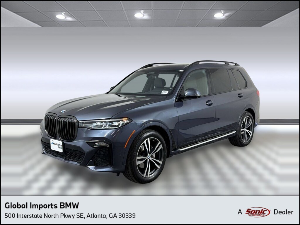 Used 2022 BMW X7 xDrive40i SUV