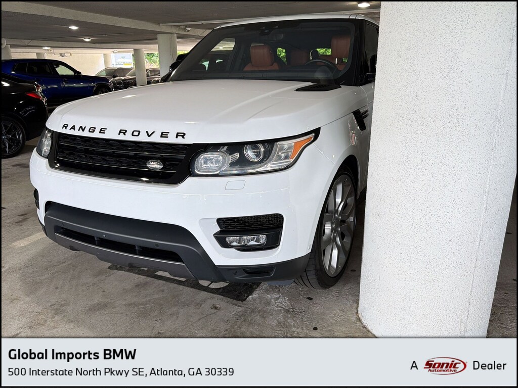 Used 2017 Land Rover Range Rover Sport 5.0L V8 Supercharged SUV