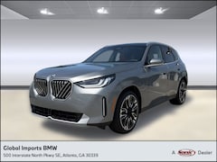 2026 BMW X3 30 xDrive SUV