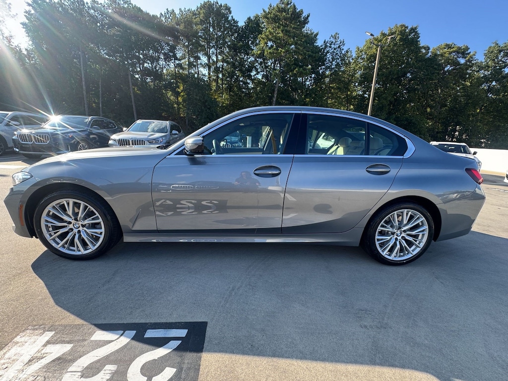 Certified 2023 BMW 330i Sedan