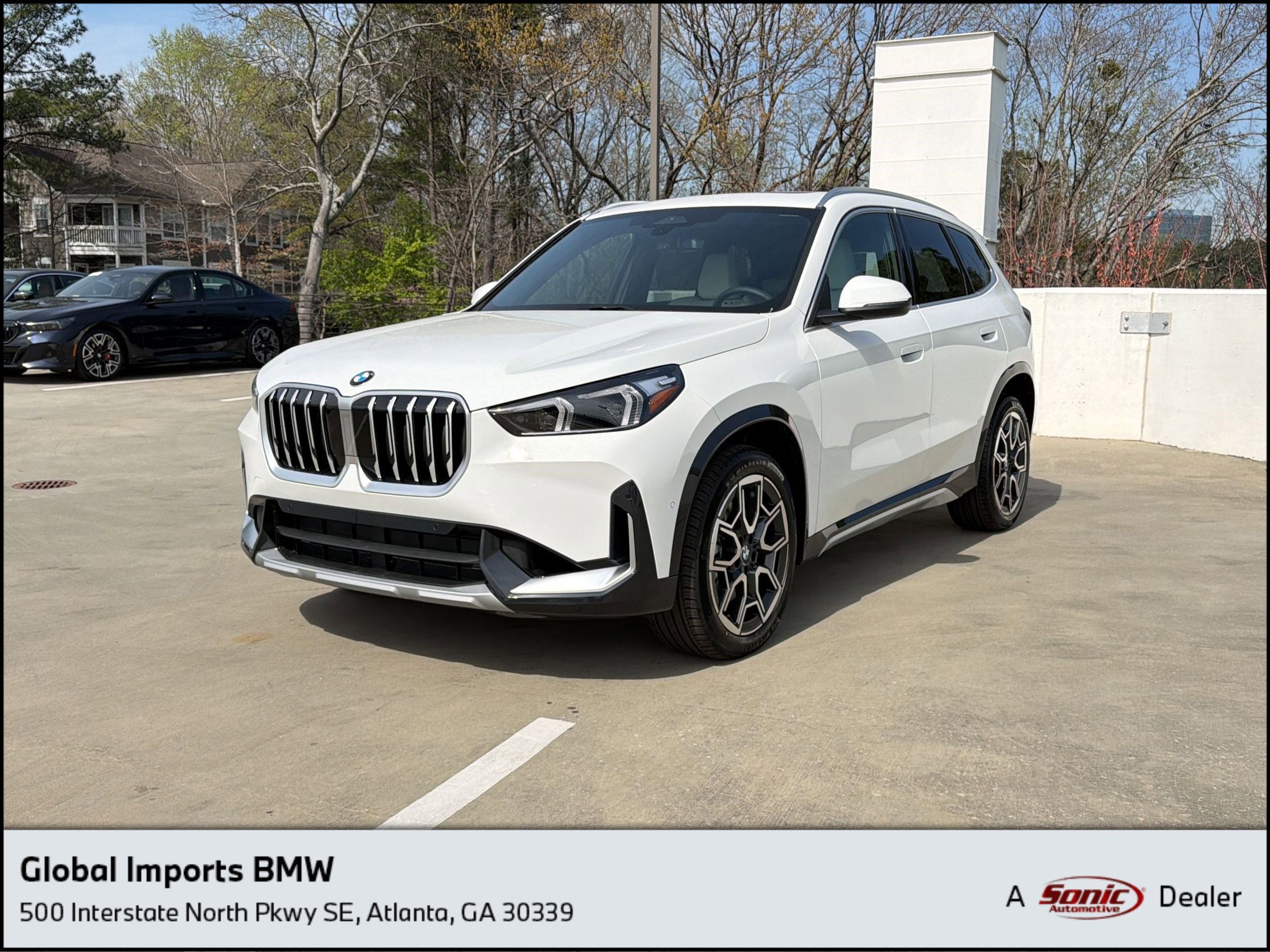2026 BMW X1 xDrive28i's photo