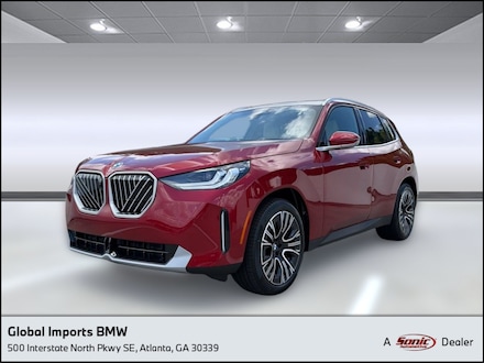 2026 BMW X3 30 xDrive SUV