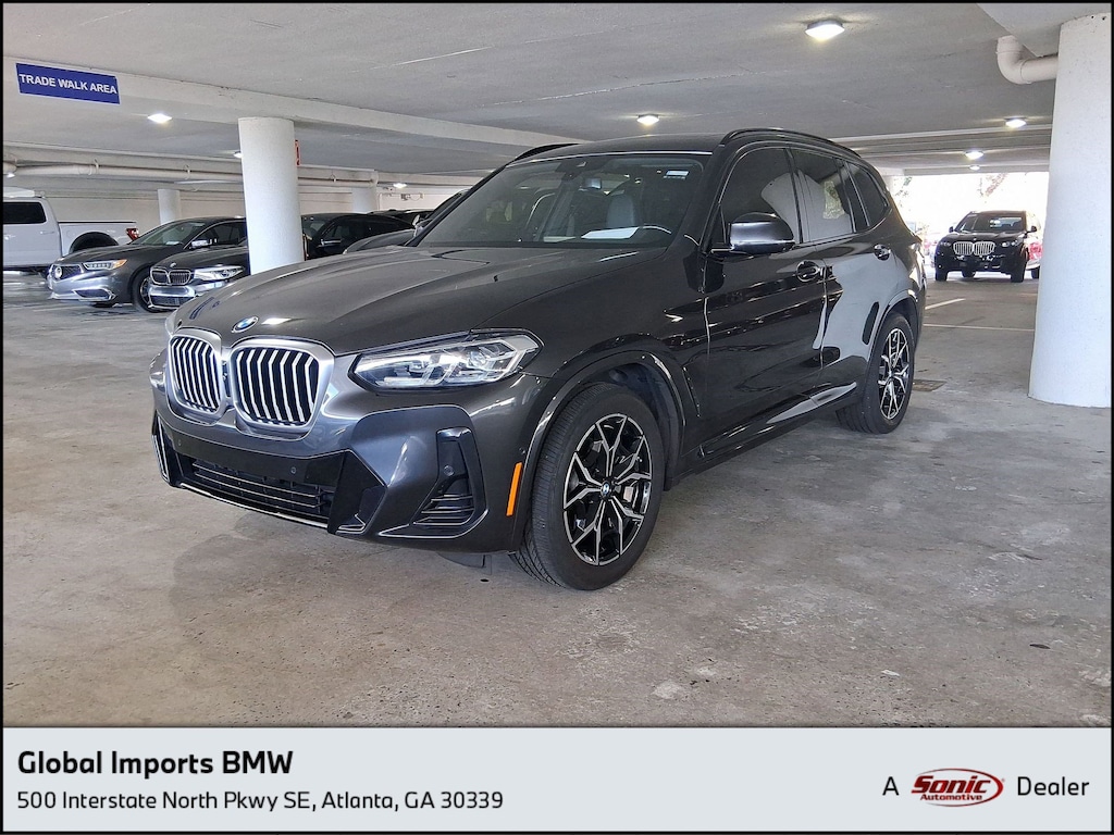 Certified 2023 BMW X3 sDrive30i sDrive30i Sports Activity Vehicle