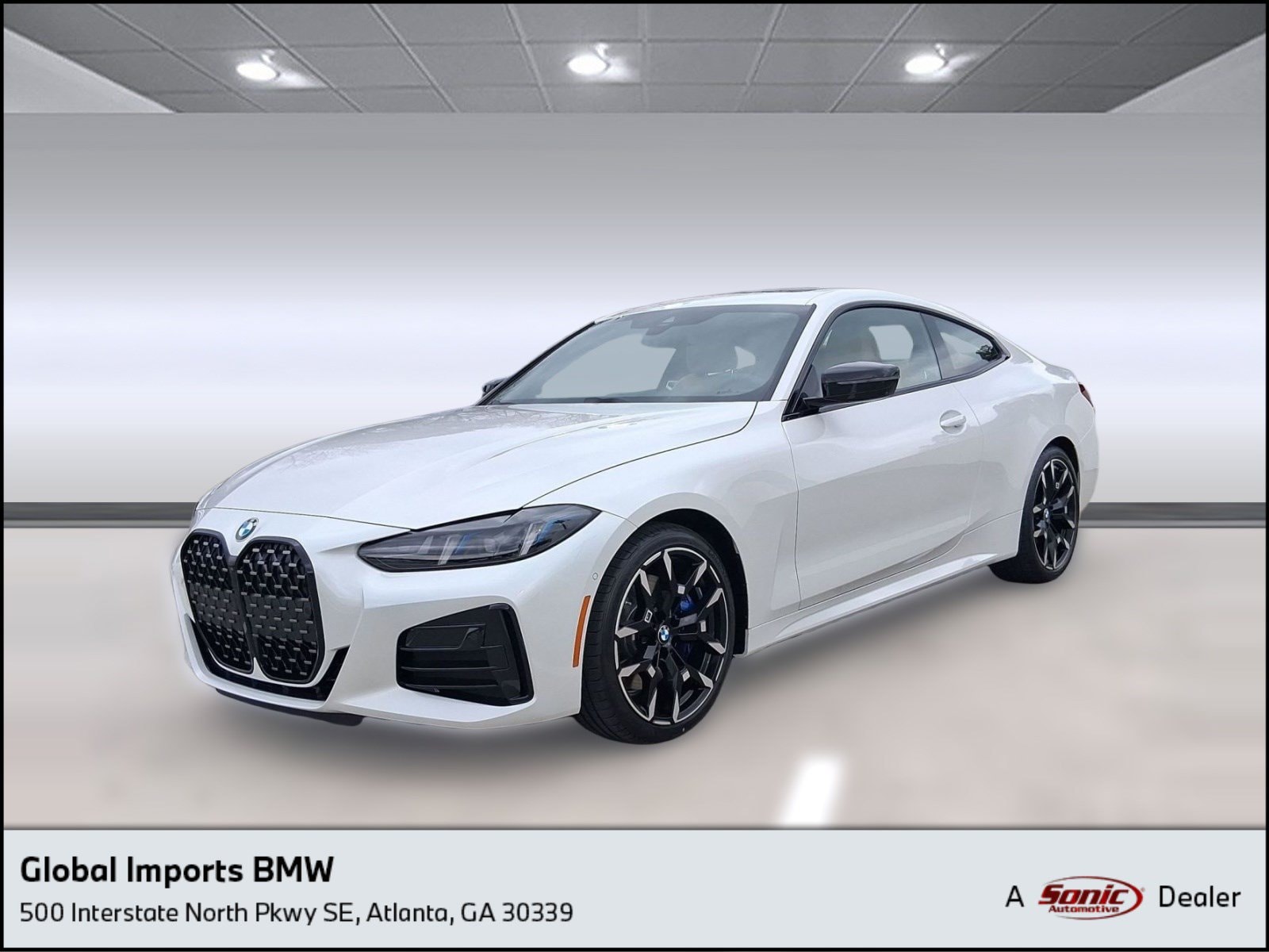 2026 BMW 430i Coupe 
