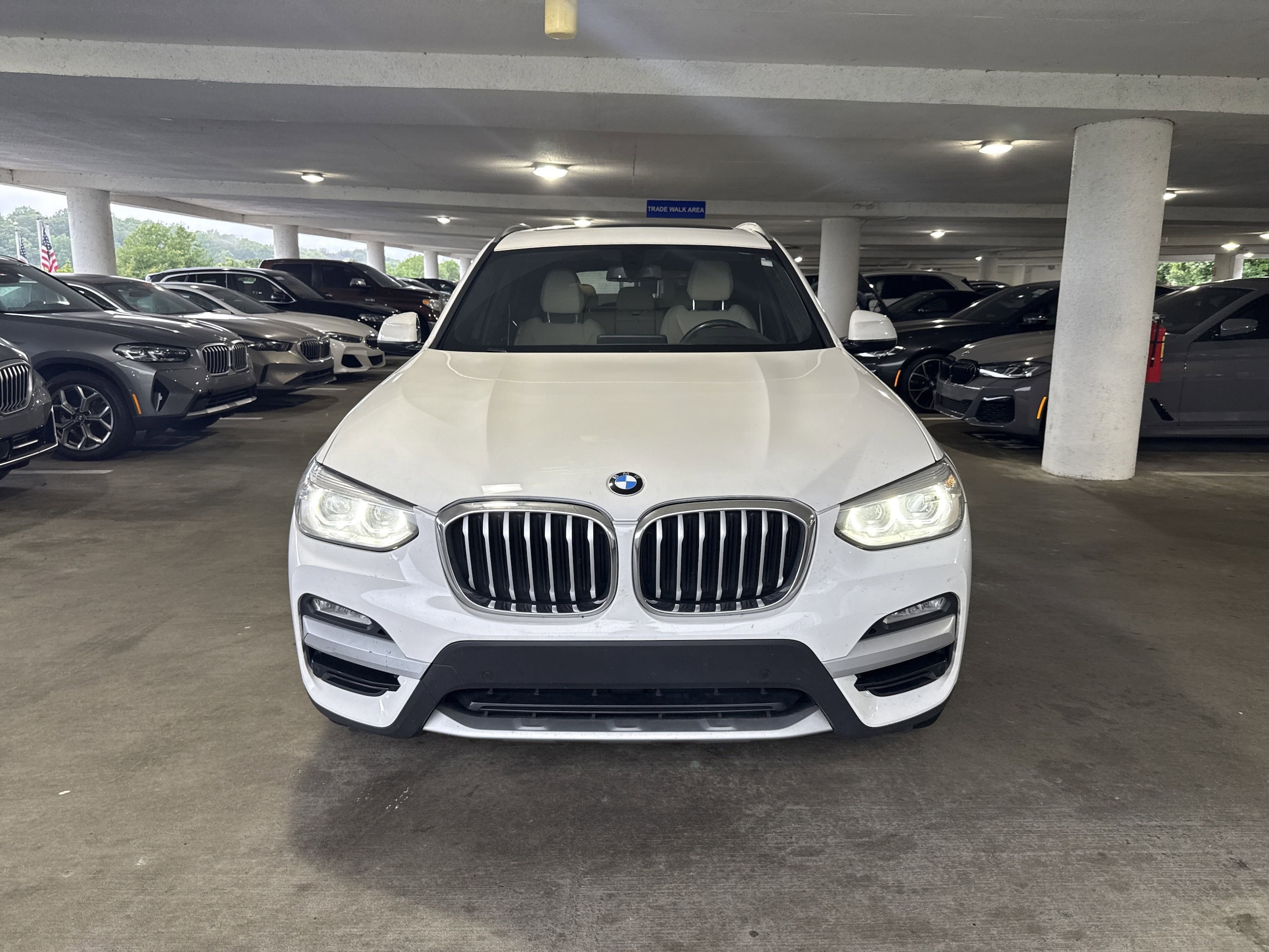 Used 2018 BMW X3 xDrive30i with VIN 5UXTR9C51JLD62256 for sale in Atlanta, GA