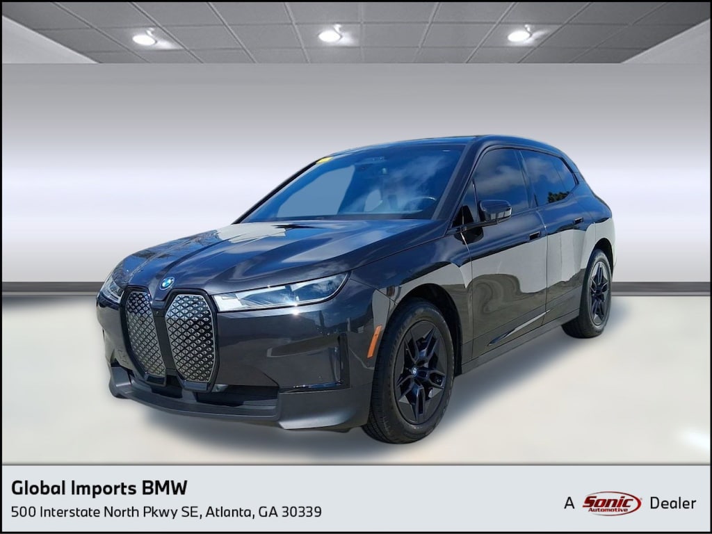 Used 2024 BMW iX xDrive50 xDrive50 Sports Activity Vehicle