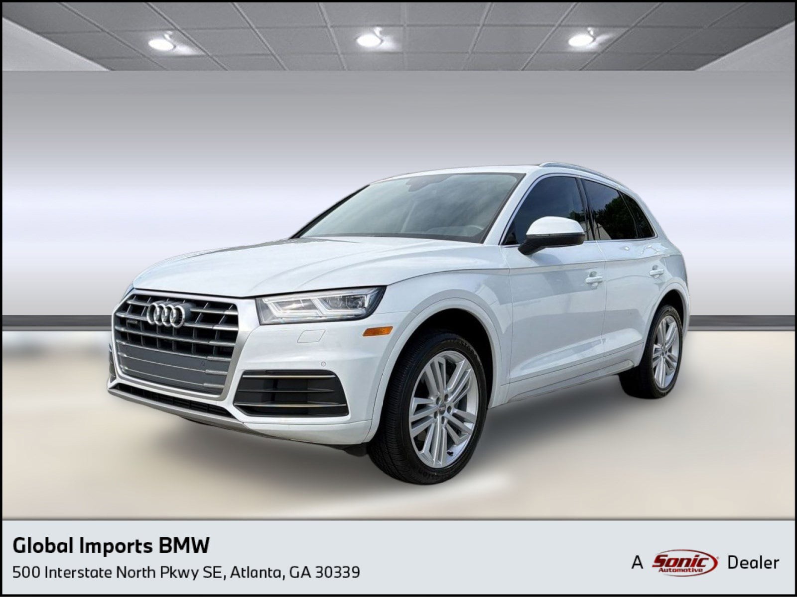 2020 Audi Q5 45 quattro S tronic Premium Plus's photo