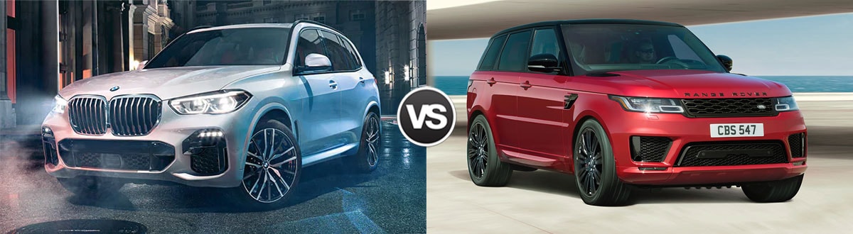 2019 BMW X5 vs 2019 Land Rover Range Rover Sport