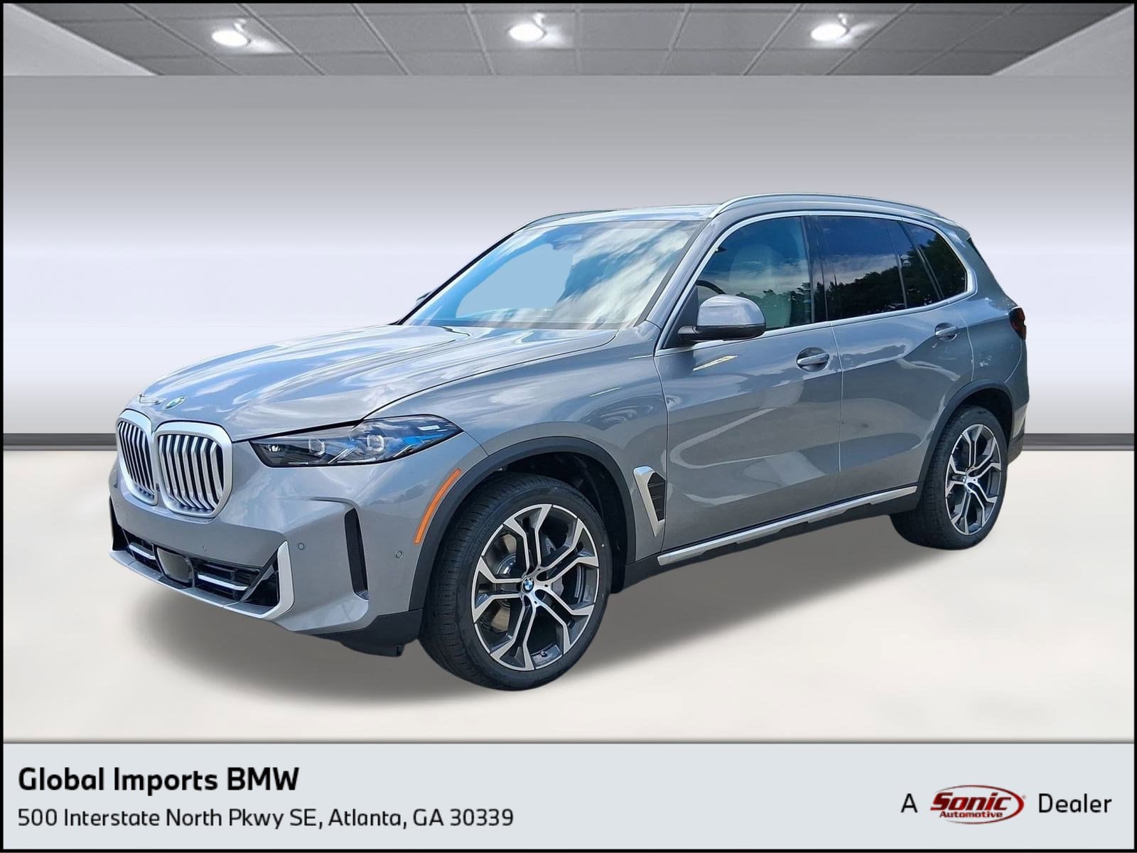 2026 BMW X5 40i's photo