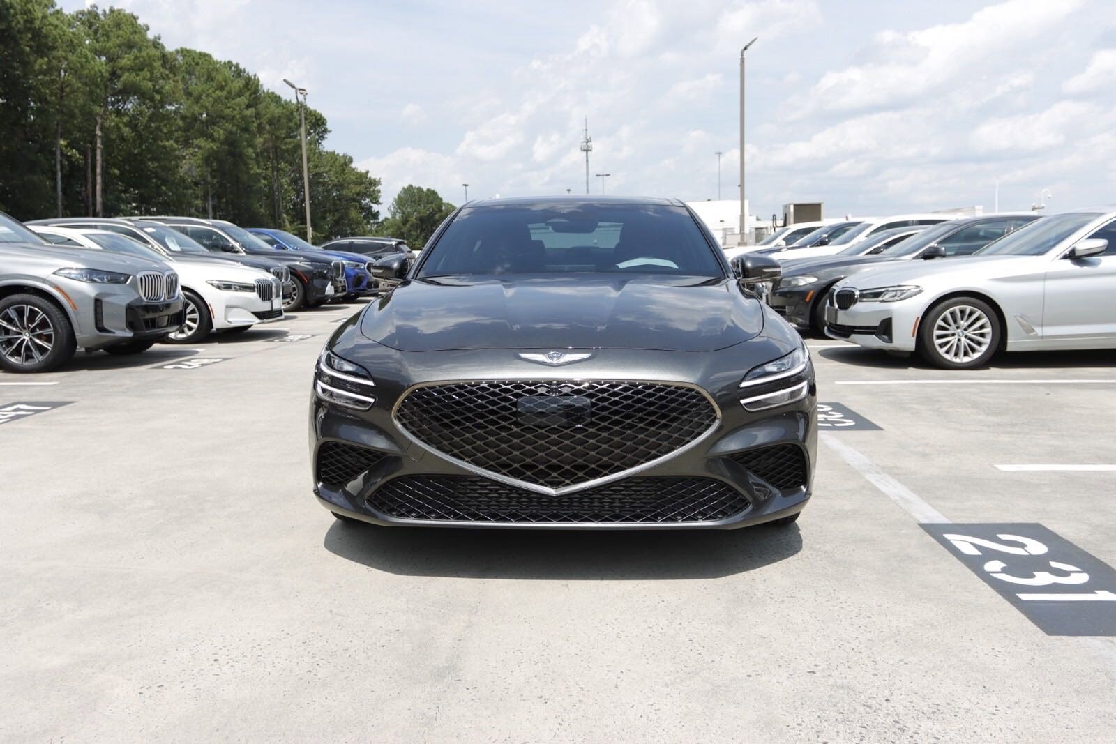 Used 2023 GENESIS G70 Standard with VIN KMTG54TE7PU127072 for sale in Atlanta, GA