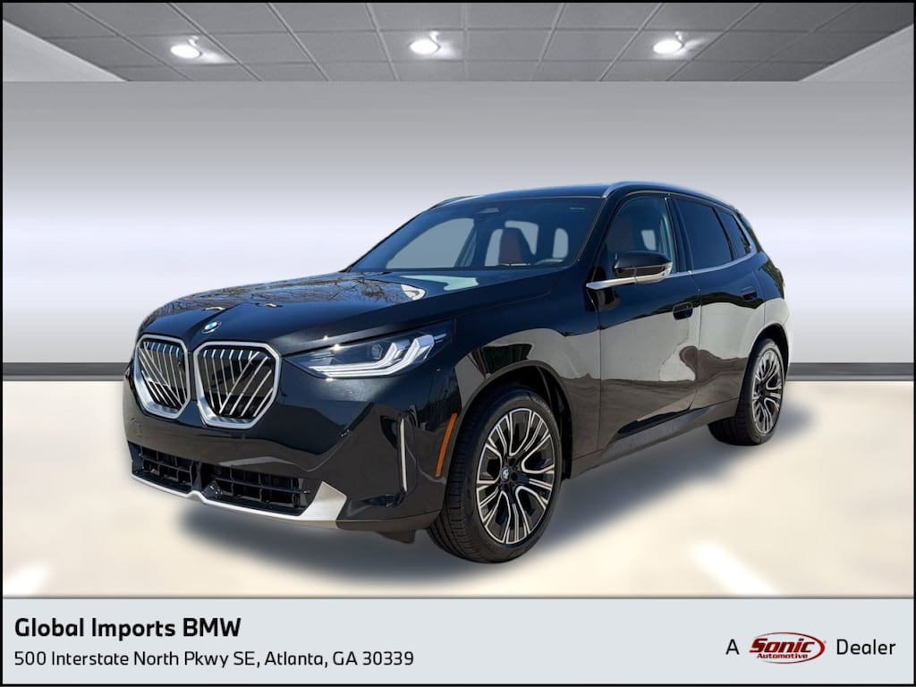 Used 2025 BMW X3 30 xDrive SUV
