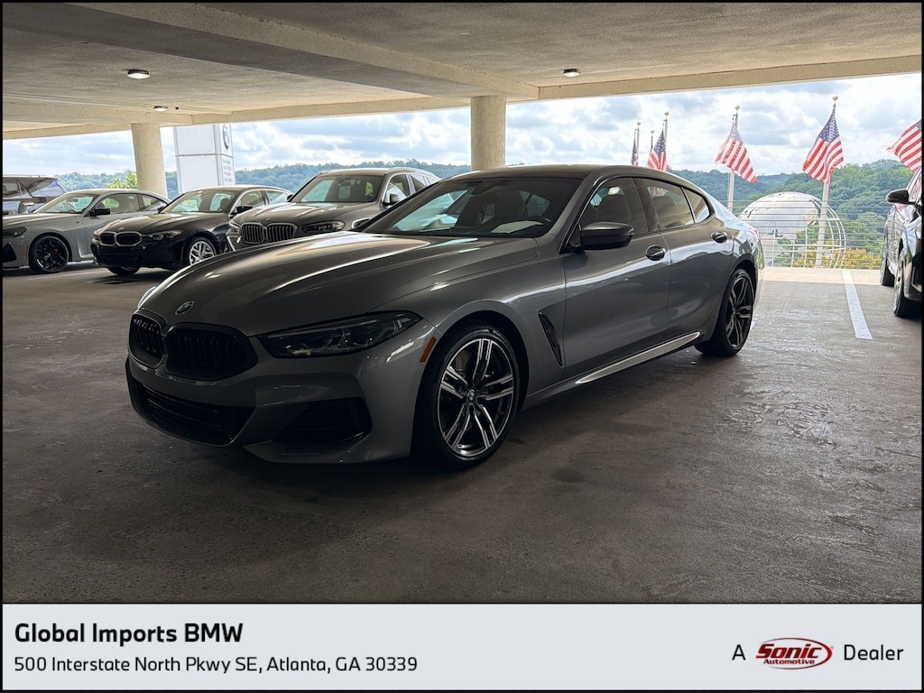Certified 2024 BMW 840i Gran Coupe