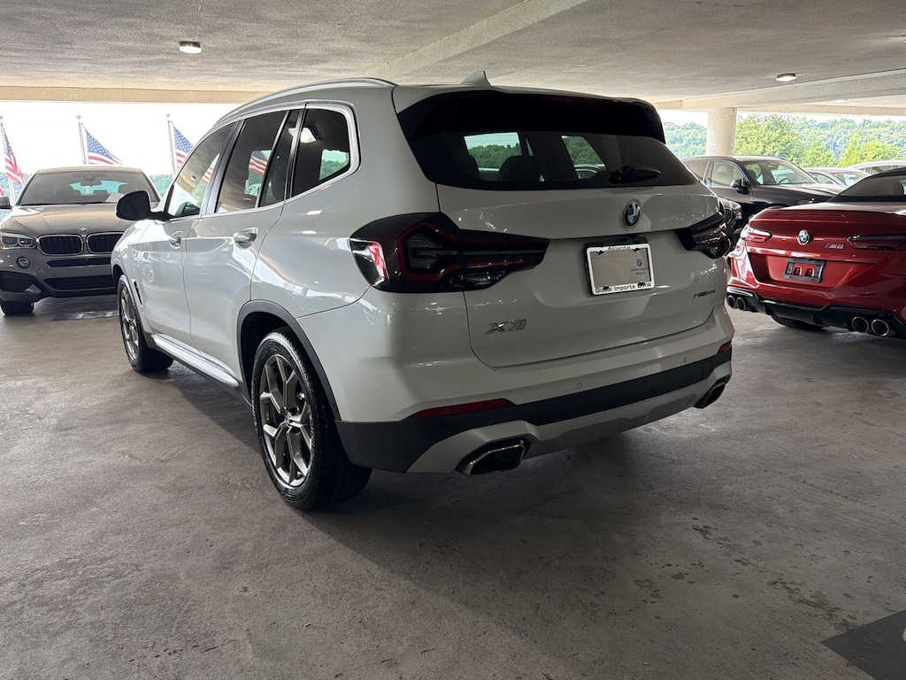 Used 2022 BMW X3 sDrive30i SUV