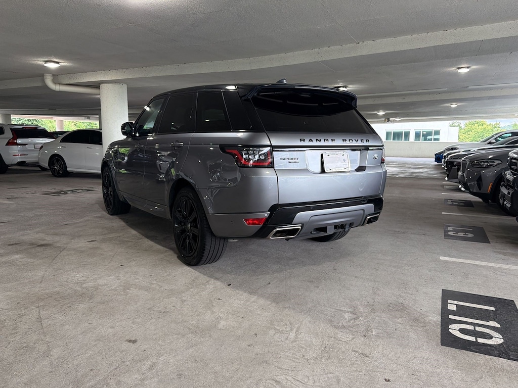 Used 2020 Land Rover Range Rover Sport HSE Dynamic SUV