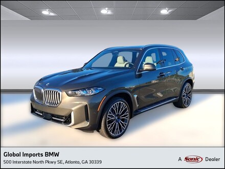 2026 BMW X5 xDrive40i SUV