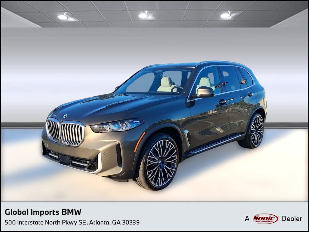 Used 2026 BMW X5 xDrive40i SUV