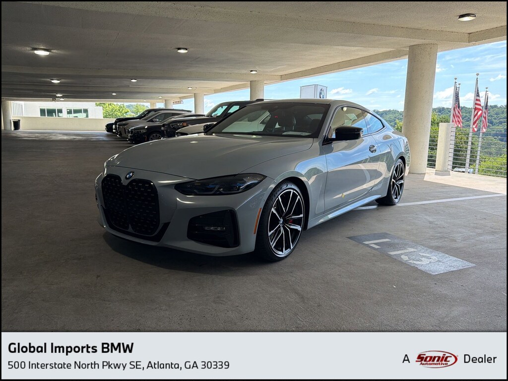 Certified 2024 BMW 430i Coupe